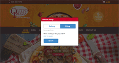 Desktop Screenshot of outpostpizza.com